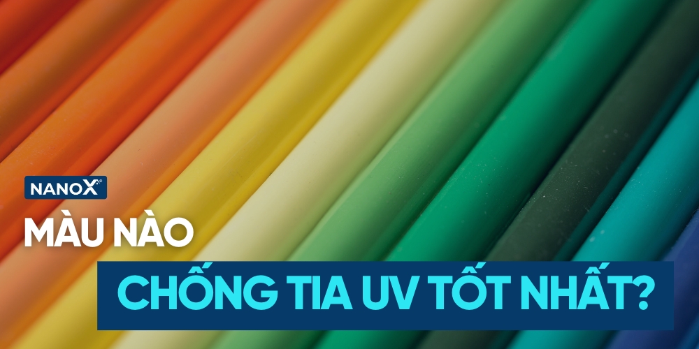 màu nào chống tia uv tốt