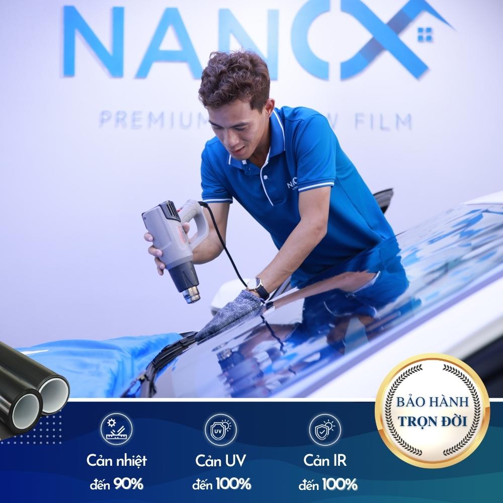 Dán kính ô tô NanoX