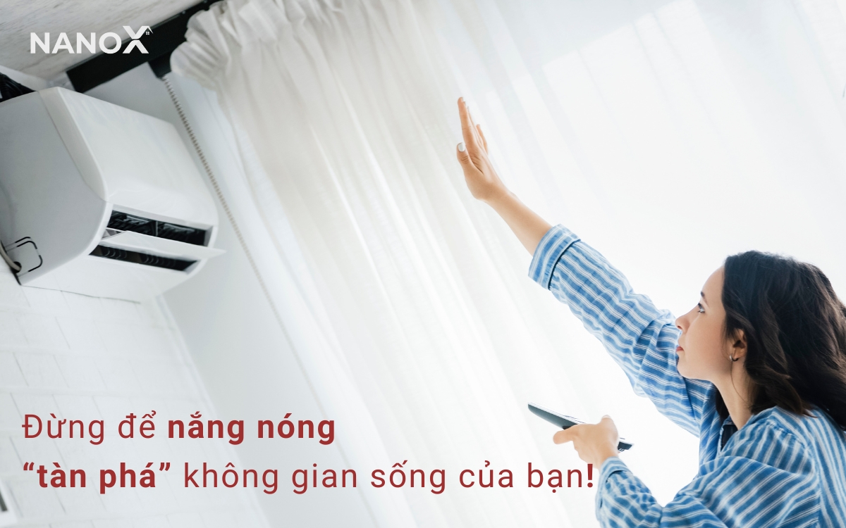 Phim cách nhiệt nhà kính NanoX Ice-con giúp tiết kiệm điện