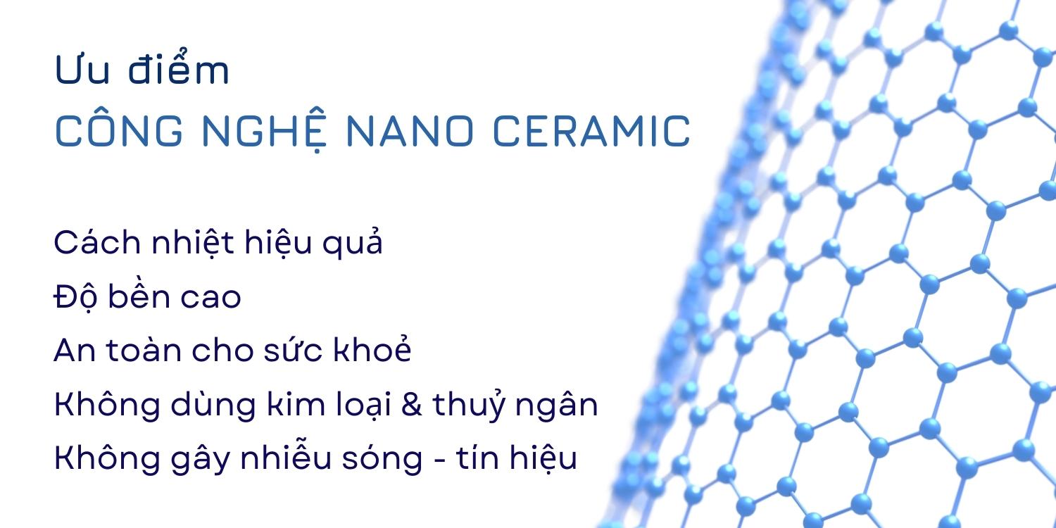 Phim cách nhiệt ô tô và nhà kính NanoX được sản xuất bằng công nghệ Dual Nano Ceramic