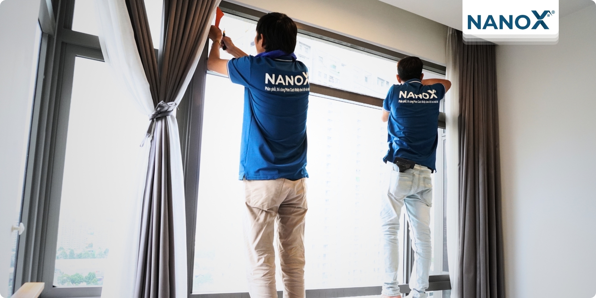Căn hộ The Nassim 6 Dự án dán phim cách nhiệt căn hộ The Nassim