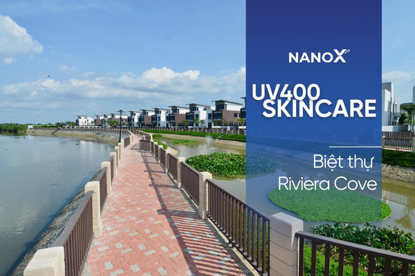 Dự án dán phim cách nhiệt biệt thự Riviera Cove