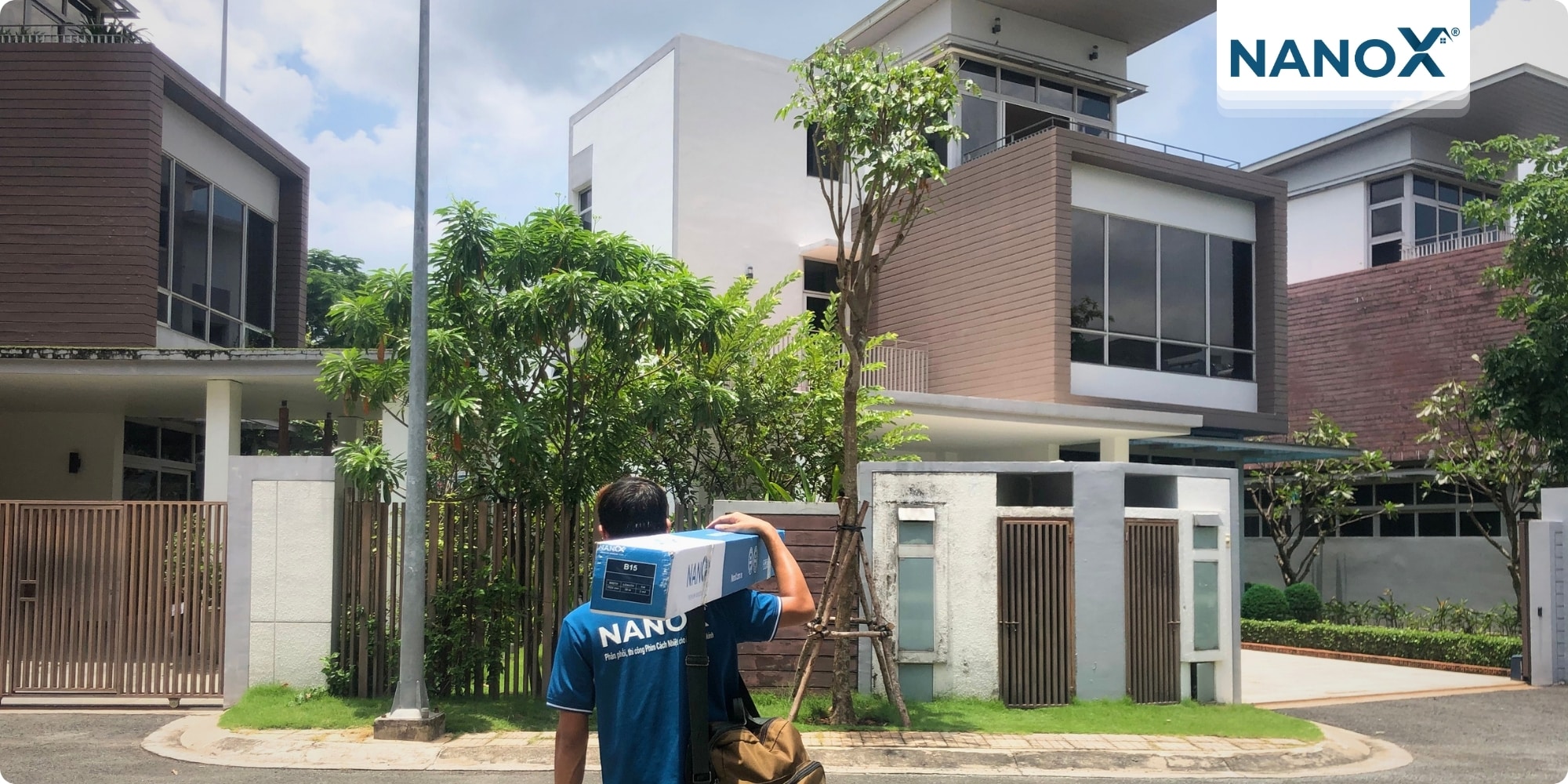 Dán phim cách nhiệt biệt thự Riviera Cove