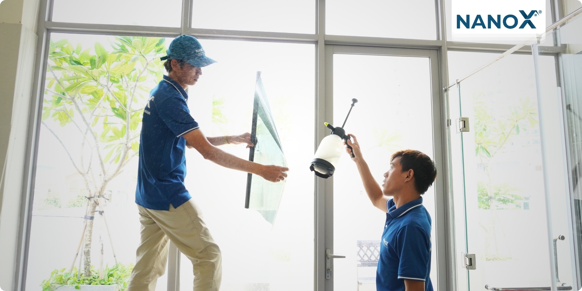 Dán phim cách nhiệt biệt thự Riviera Cove