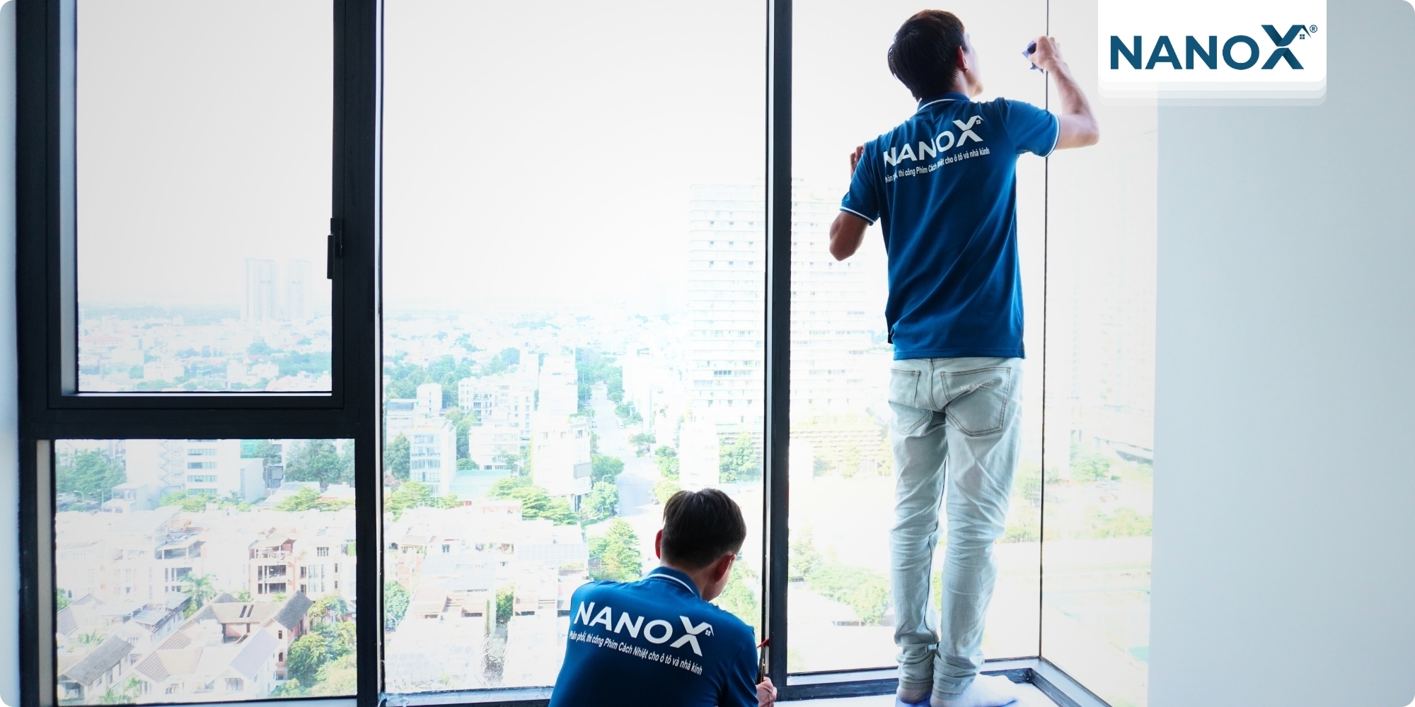 Căn hộ One Verandah 8 Dán phim cách nhiệt căn hộ One Verandah
