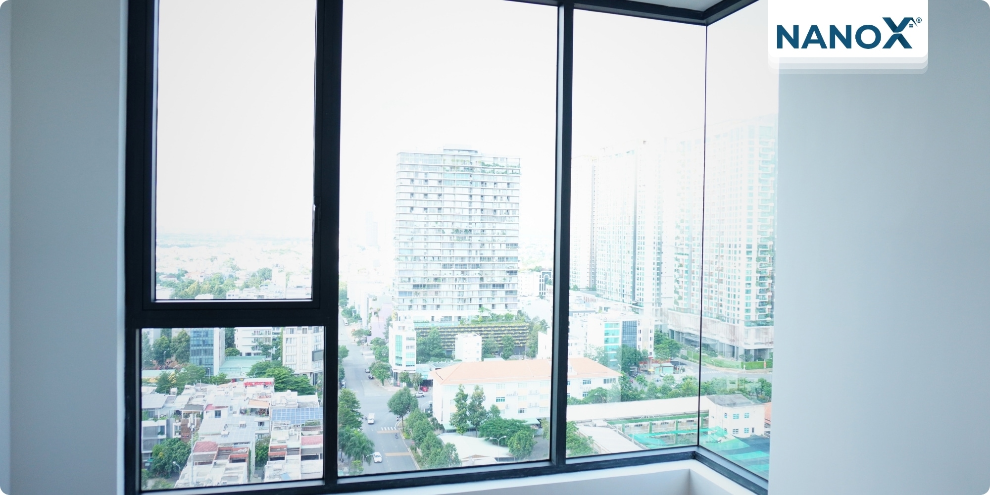 Căn hộ One Verandah 12 Dán phim cách nhiệt căn hộ One Verandah