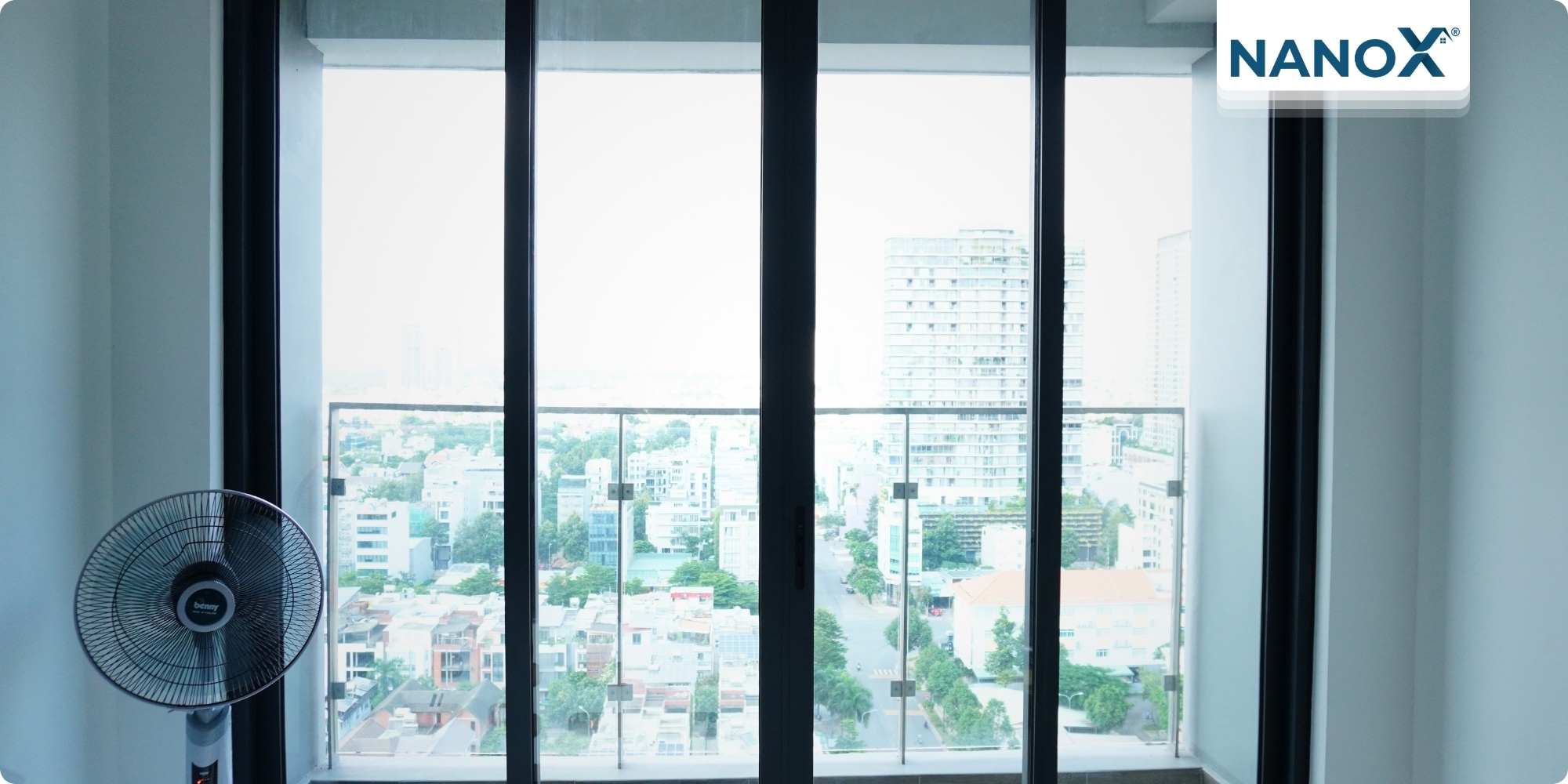 Căn hộ One Verandah 11 Dán phim cách nhiệt căn hộ One Verandah