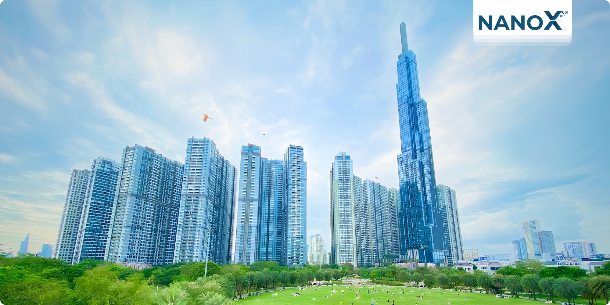 Dán phim cách nhiệt căn hộ Vinhomes Central Park