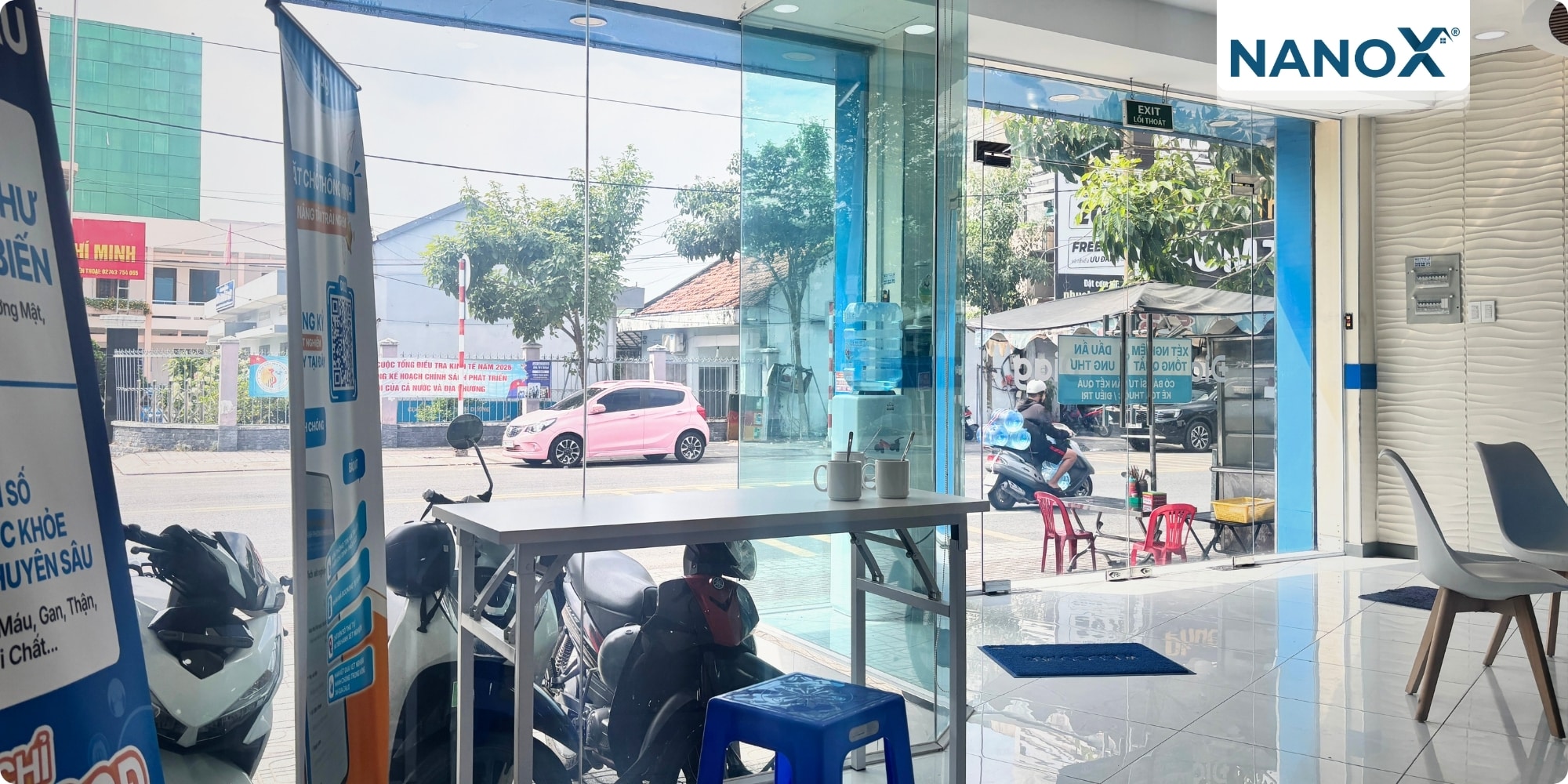 Chuỗi trung tâm xét nghiệm Diag - TPHCM 4 Du an dan phim cach nhiet cho chuoi trung tam xet nghiem Diag 1