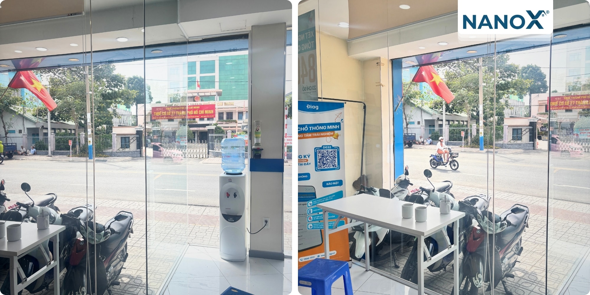 Chuỗi trung tâm xét nghiệm Diag - TPHCM 5 Du an dan phim cach nhiet cho chuoi trung tam xet nghiem Diag 2