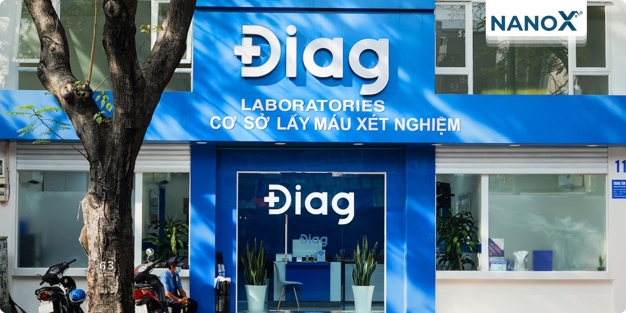 Chuỗi trung tâm xét nghiệm Diag - TPHCM 1 Du an dan phim cach nhiet cho chuoi trung tam xet nghiem Diag