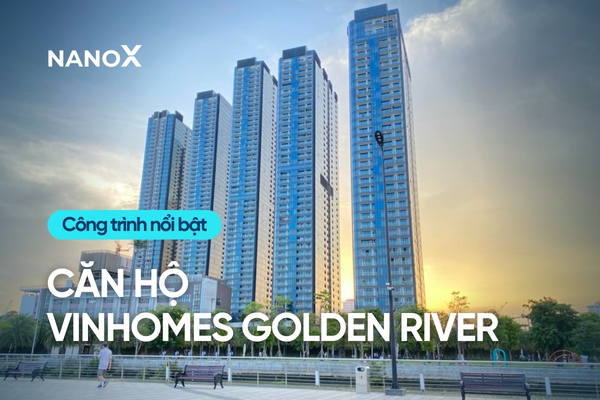 Vinhomes Golden River Bason