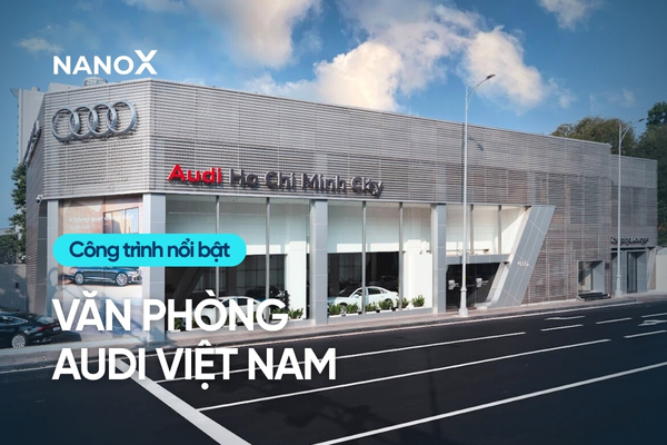 van phong audi viet nam