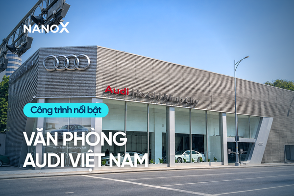 Dán phim cách nhiệt văn phòng Audi Việt Nam