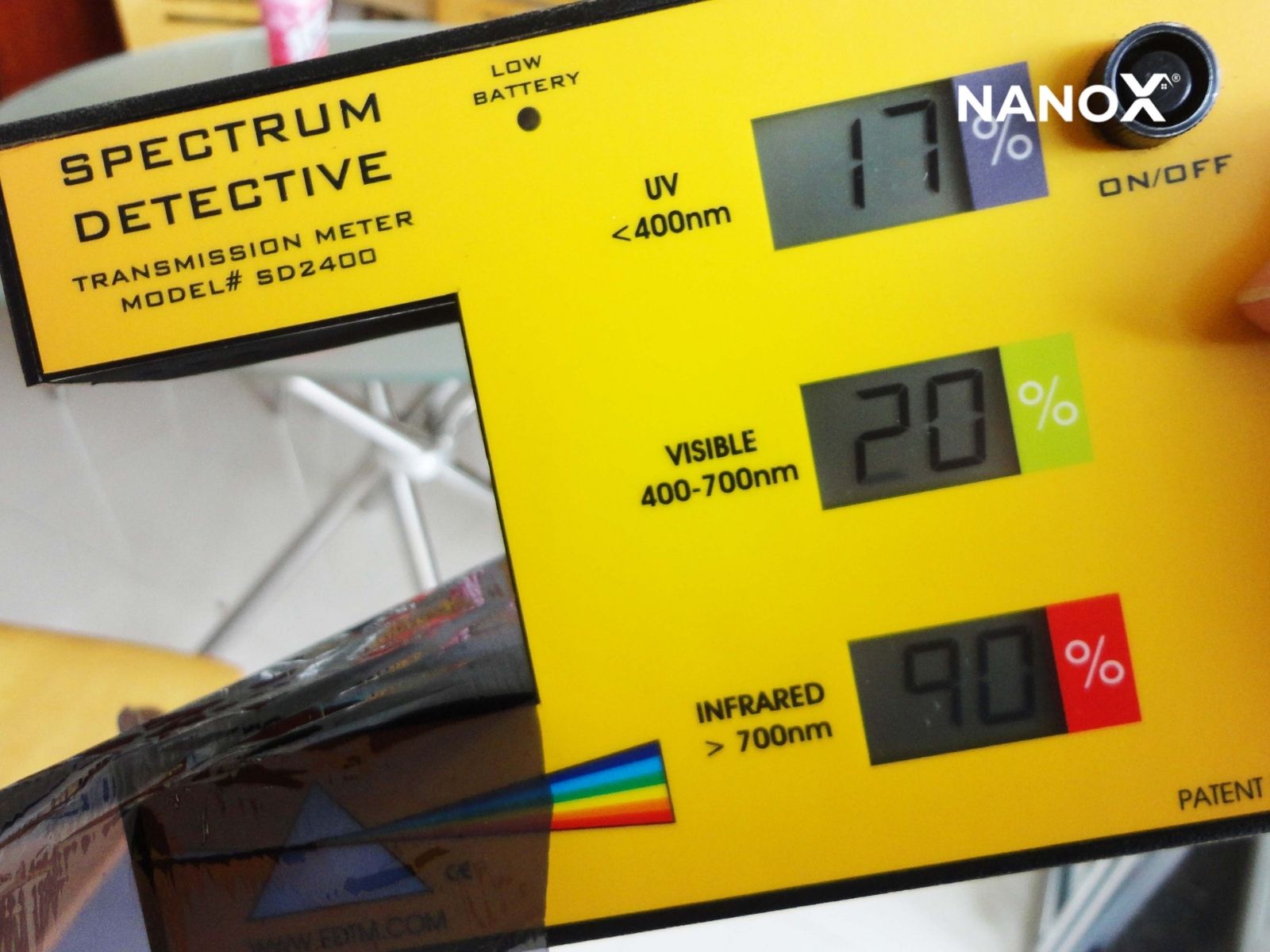 Tổng hợp 5 cách kiểm tra phim cách nhiệt hiệu quả 4 kiểm tra bằng máy test phim cách nhiệt