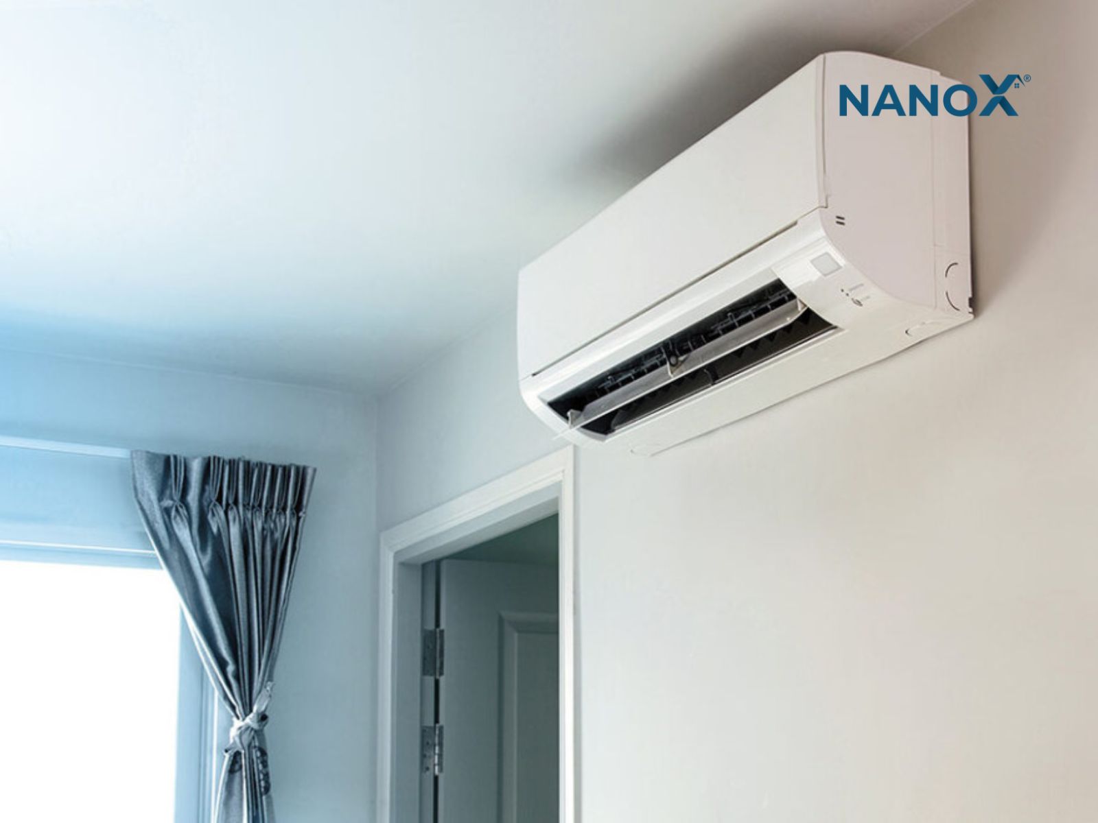 10 Biện pháp giúp chống nóng cho nhà hướng Tây 9 dùng hệ thống làm lạnh âm trần làm mát cửa sổ hướng tây