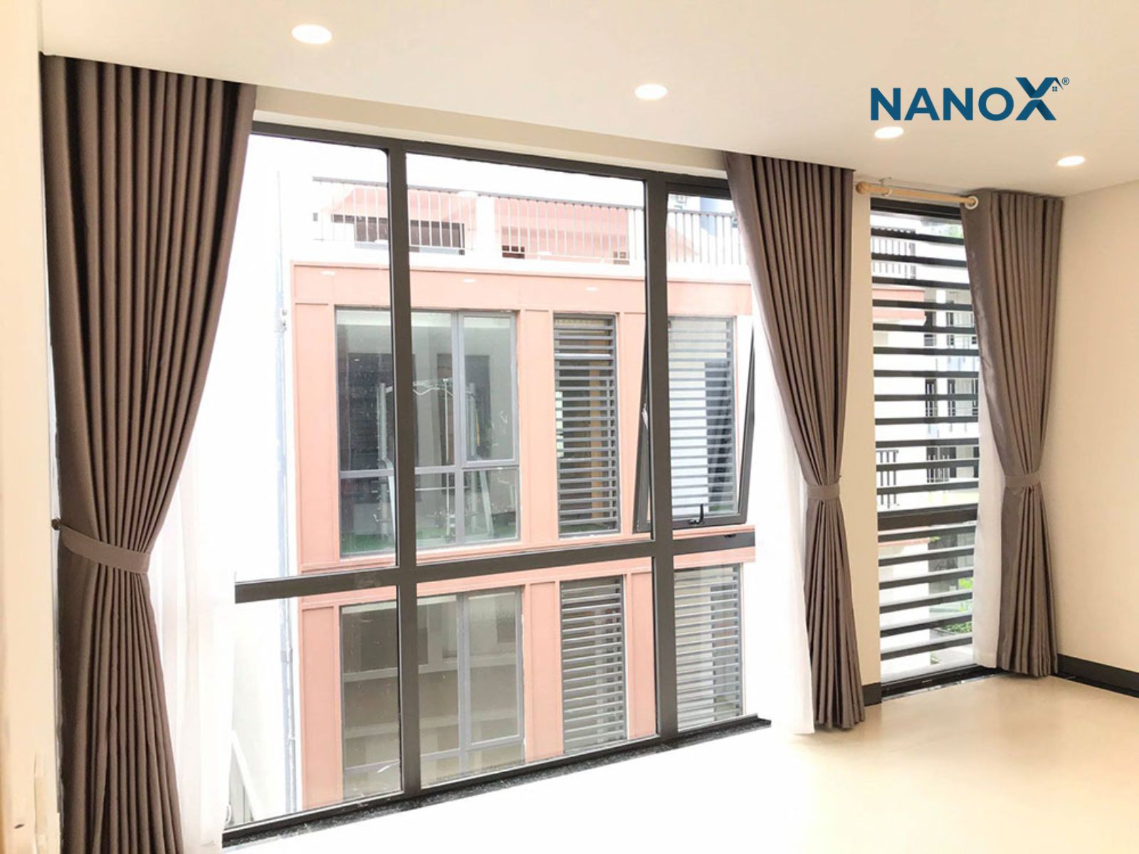 10 Biện pháp giúp chống nóng cho nhà hướng Tây 6 rèm cửa chống nóng