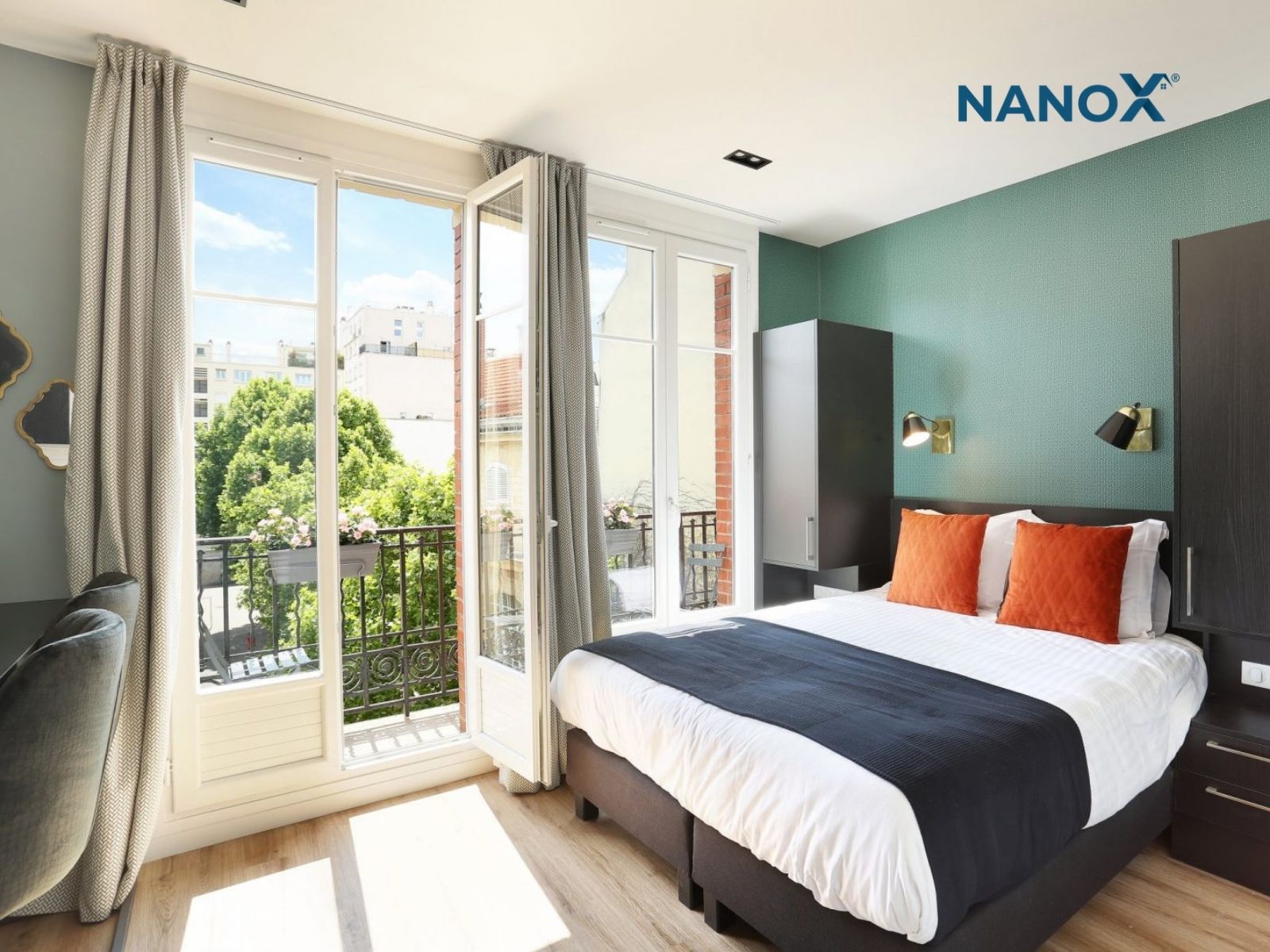 9 giải pháp chống nóng chung cư hiệu quả nhất 3 không lắp kín không gian trong phòng