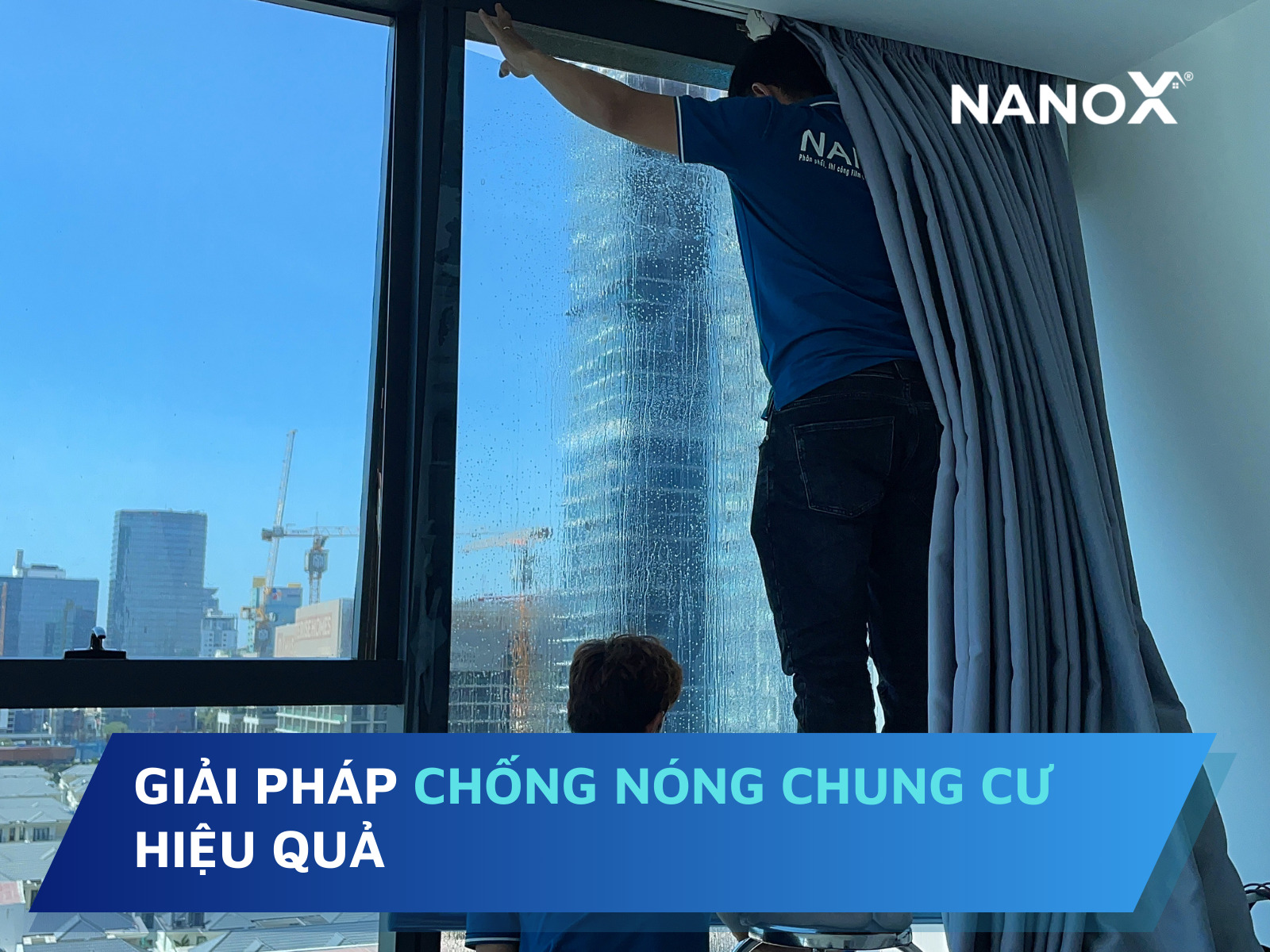 9 giải pháp chống nóng chung cư hiệu quả nhất 1 chống nóng chung cư