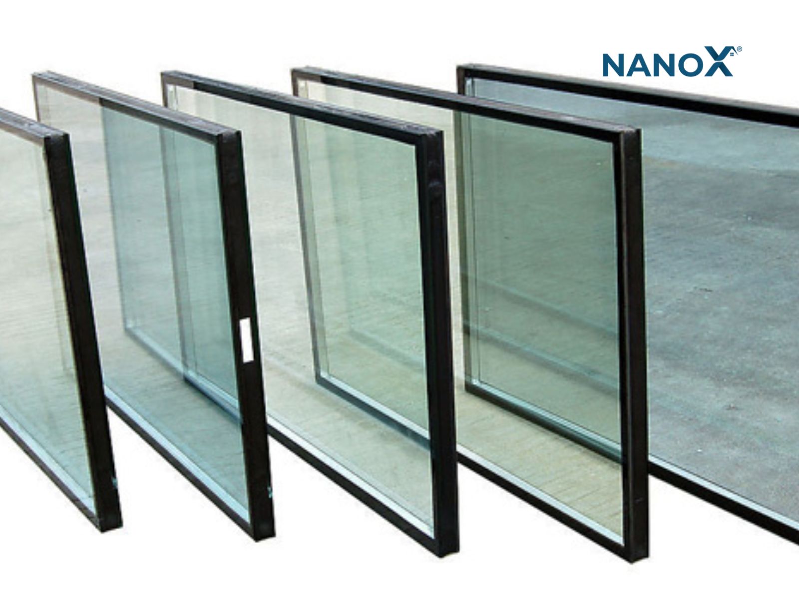 7 Giải pháp chống nóng cho cửa kính nhà ở hiệu quả 5 Sử dụng kính 2 lớp chống nóng nhà kính