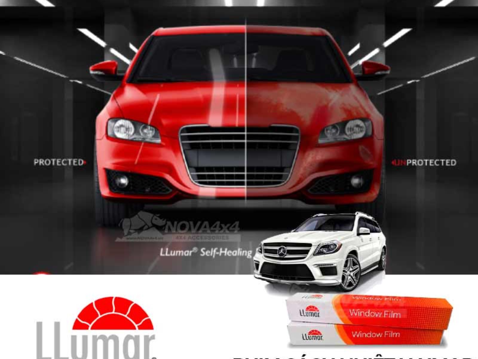 Top 10 địa chỉ dán phim cách nhiệt ô tô chất lượng, giá tốt tại TP.HCM 9 cơ sở sản xuất phim cách LLumar
