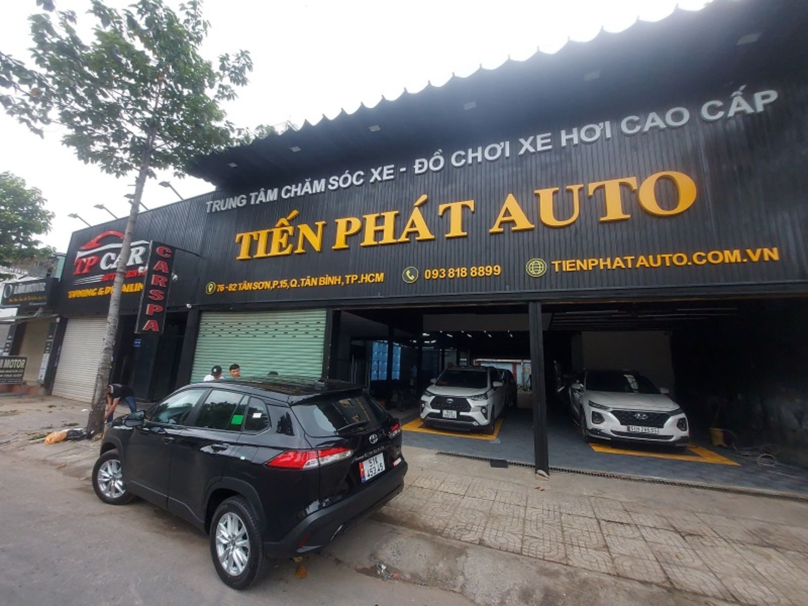 Top 10 địa chỉ dán phim cách nhiệt ô tô chất lượng, giá tốt tại TP.HCM 4 Tiến Phát Auto