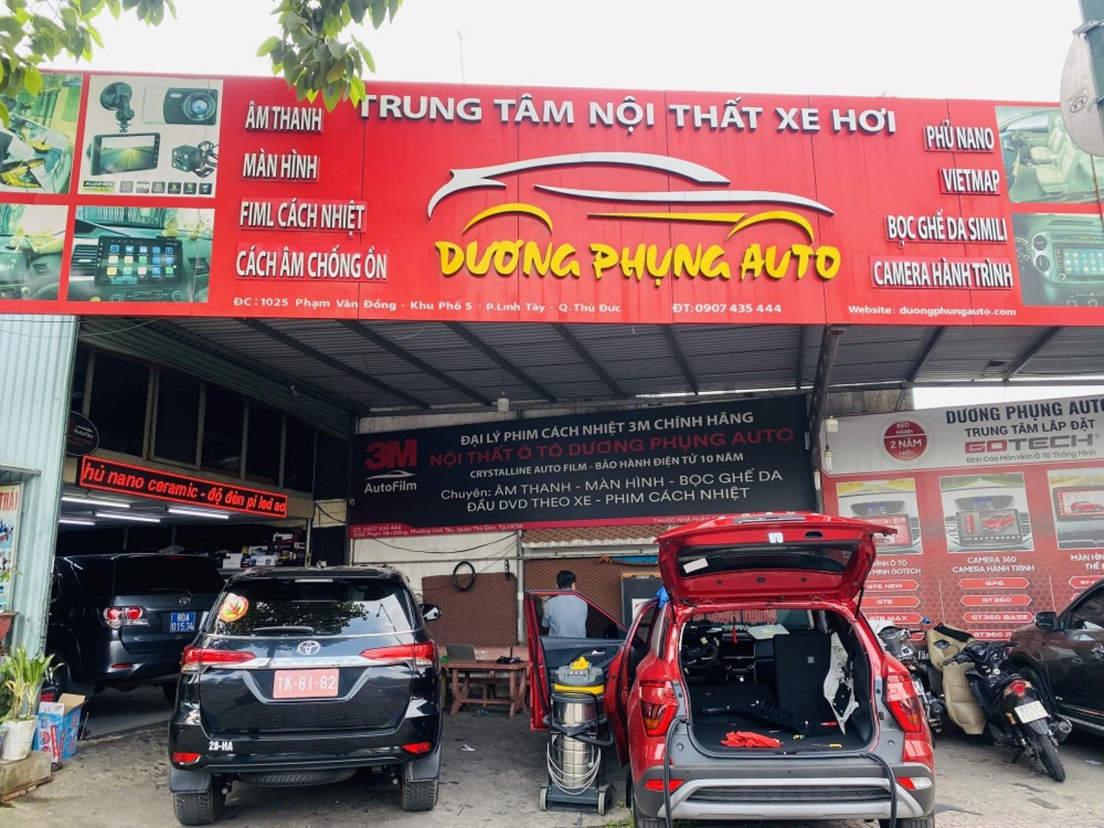 Top 10 địa chỉ dán phim cách nhiệt ô tô chất lượng, giá tốt tại TP.HCM 6 thương hiệu phim cách nhiệt Dương Phụng Auto