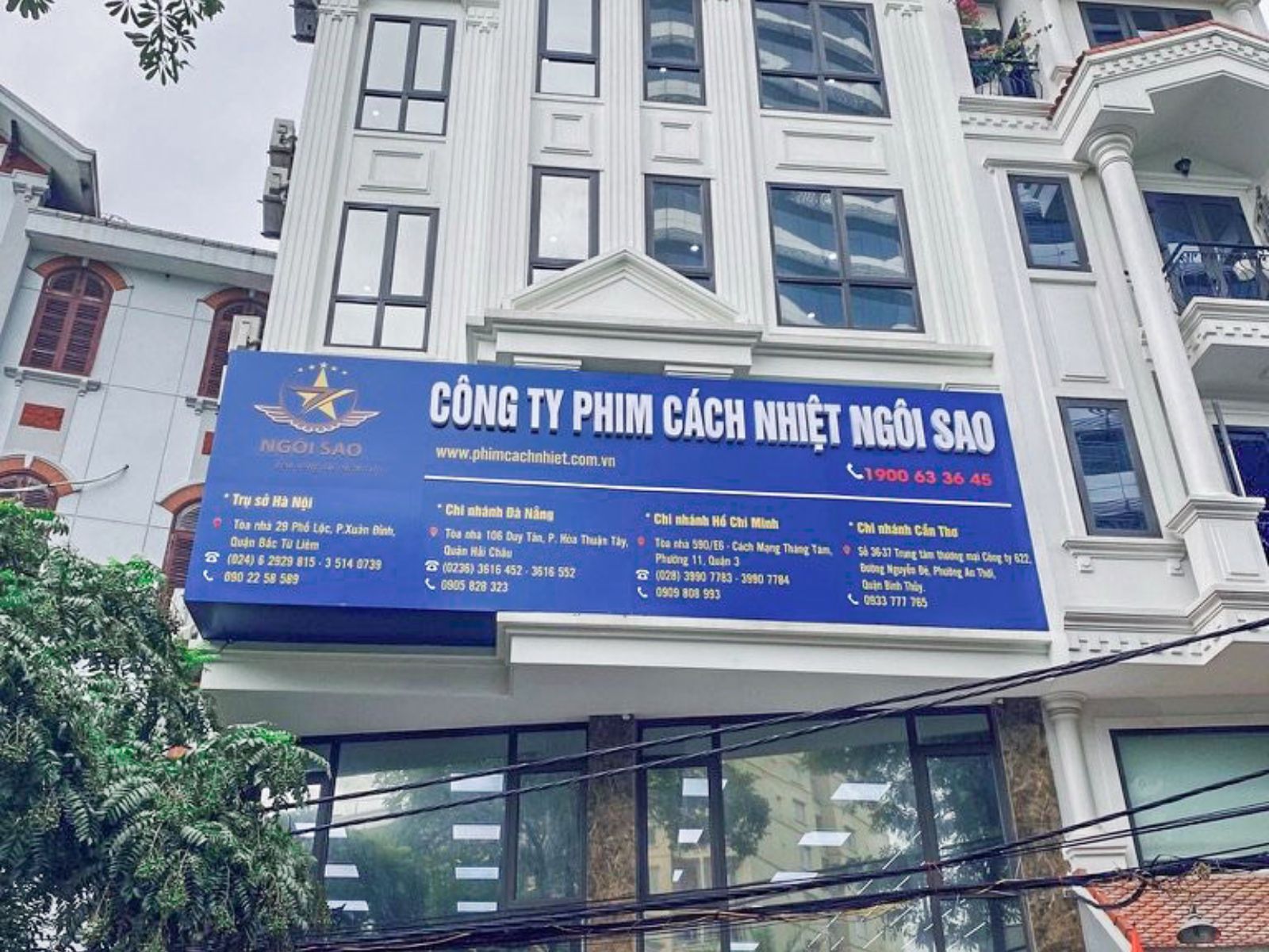 Top 10 địa chỉ dán phim cách nhiệt ô tô chất lượng, giá tốt tại TP.HCM 7 công ty phim cách nhiệt - Ngôi Sao Group