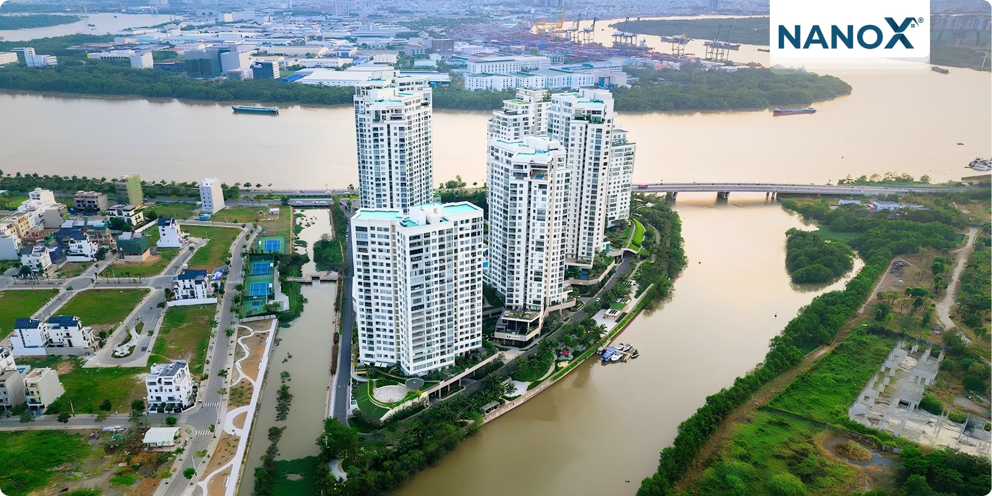 Dán phim cách nhiệt căn hộ Đảo Kim Cương