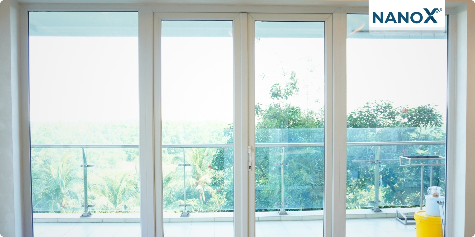 Dán phim cách nhiệt căn hộ Đảo Kim Cương