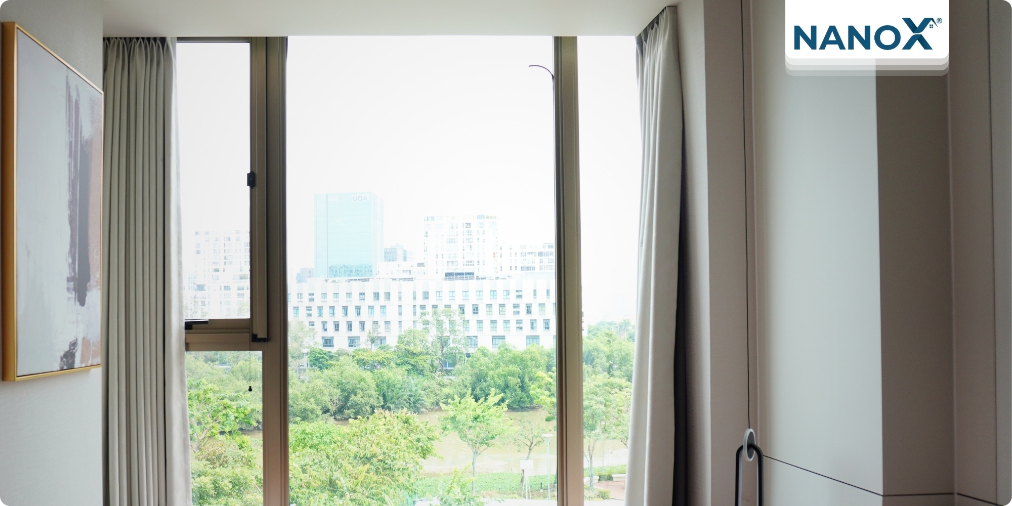 Dán phim cách nhiệt căn hộ The Peak Midtown