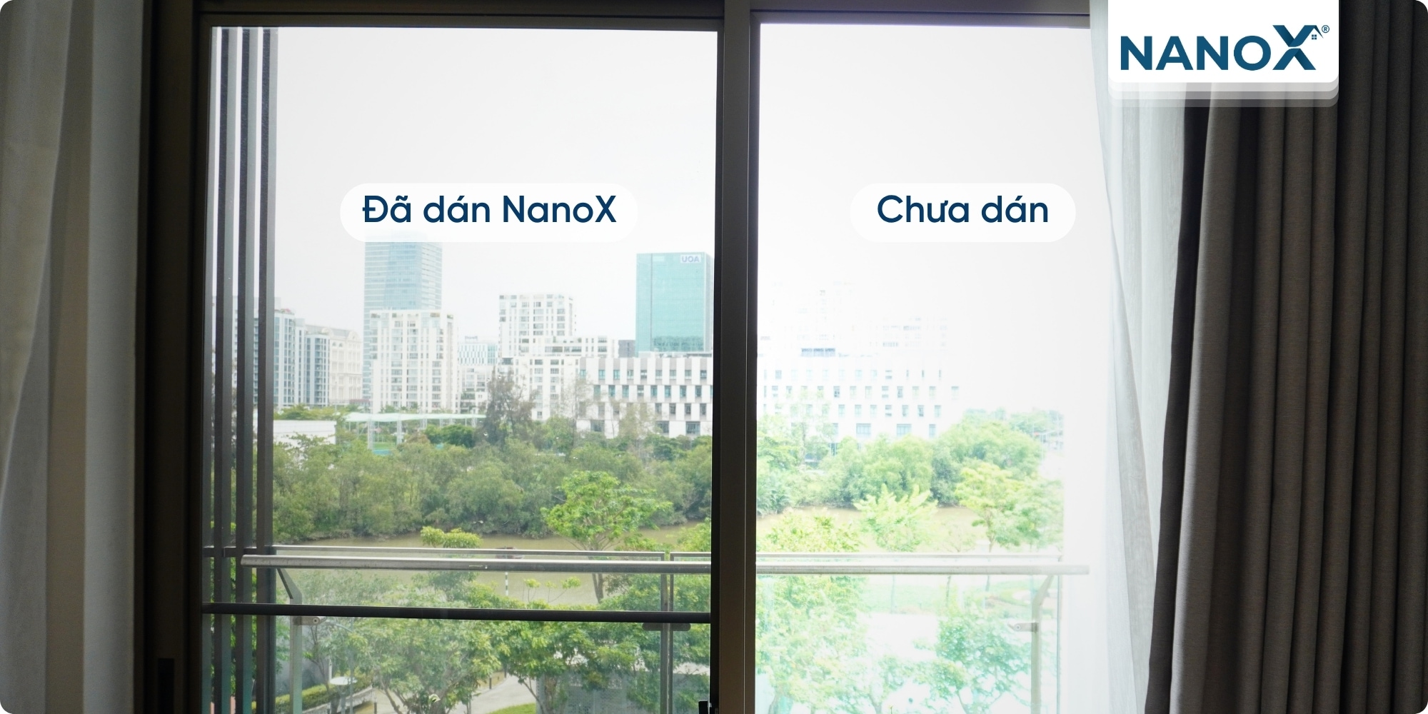 Dán phim cách nhiệt căn hộ The Peak Midtown