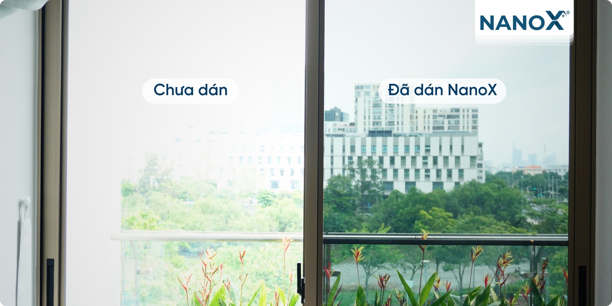 Dán phim cách nhiệt căn hộ The Peak Midtown