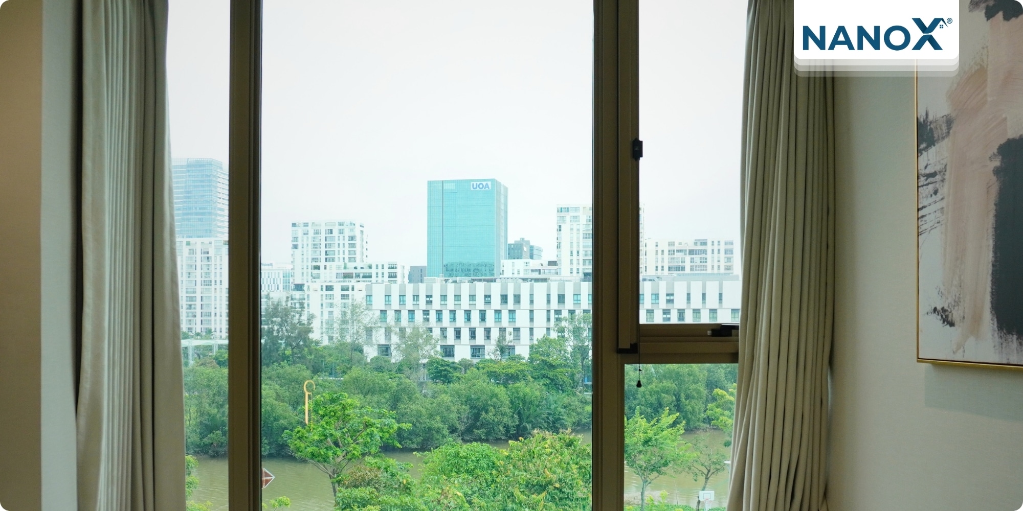 Dán phim cách nhiệt căn hộ The Peak Midtown