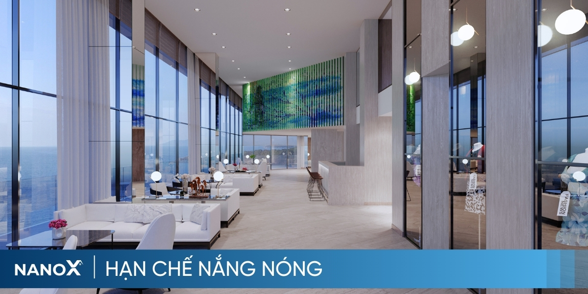 Phim cách nhiệt NanoX hạn chế nắng nóng