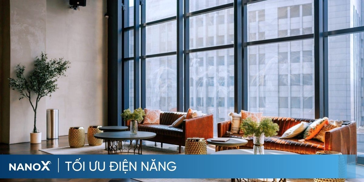 Phim cách nhiệt NanoX tối ưu điện năng