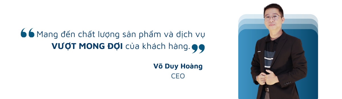 CEO Võ Duy Hoàng