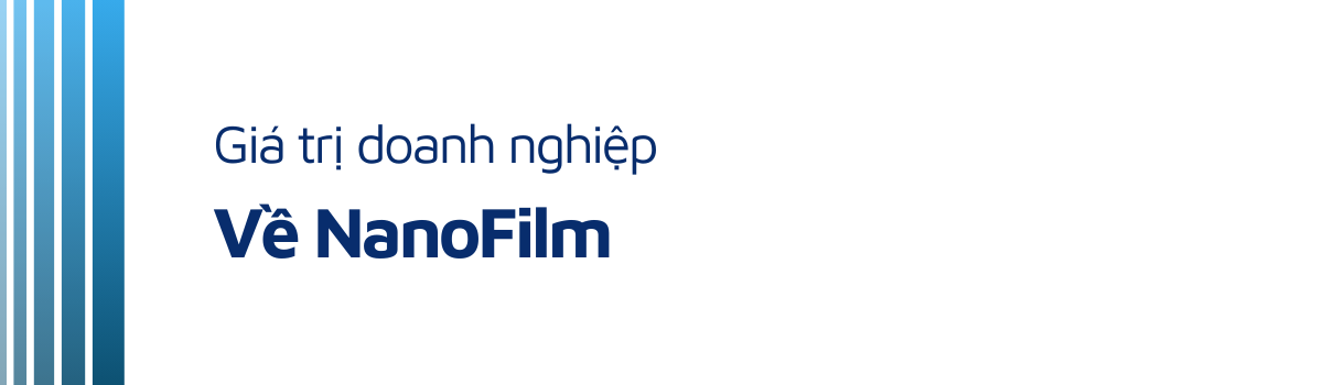 Câu chuyện doanh nghiệp về NanoFilm