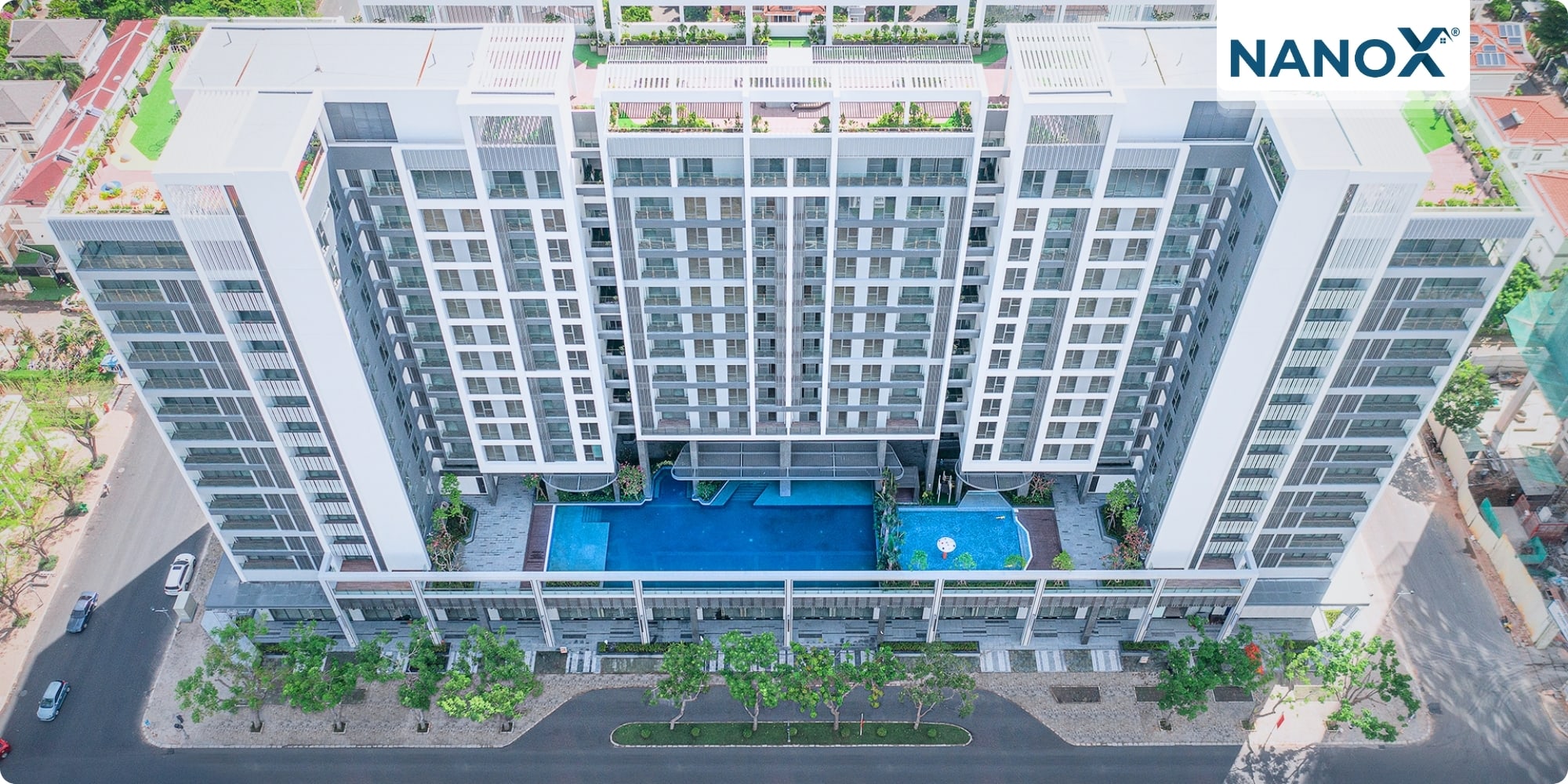 Dán phim cách nhiệt căn hộ The Ascentia