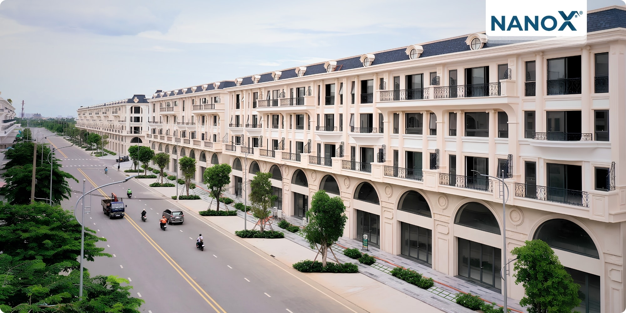 Nhà phố Vạn Phúc City 1 Dán phim cách nhiệt nhà phố Vạn Phúc City