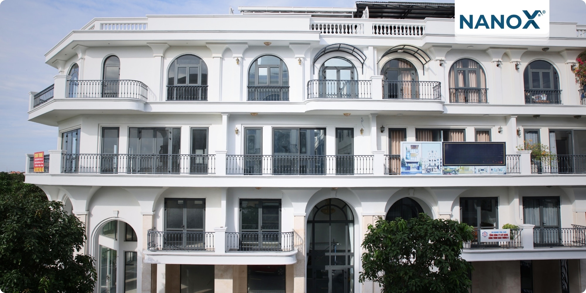 Nhà phố Vạn Phúc City 18 Dán phim cách nhiệt nhà phố Vạn Phúc City