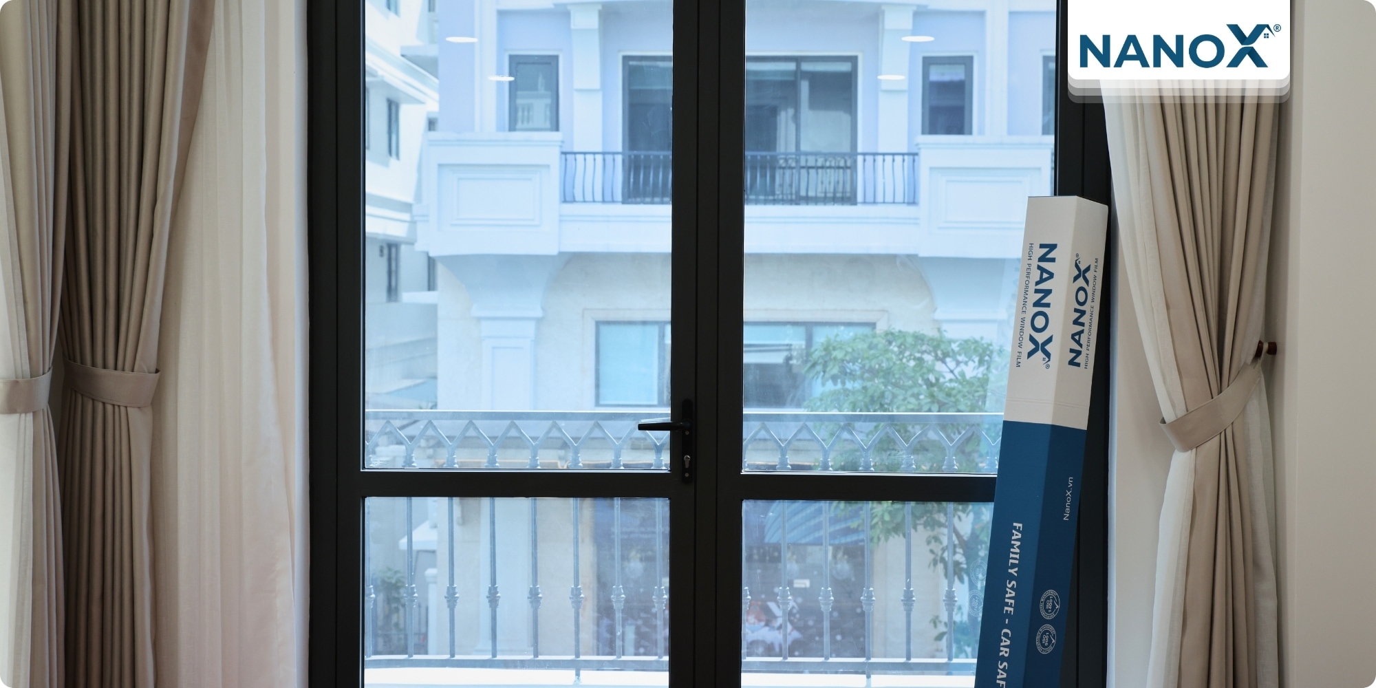 Nhà phố Vạn Phúc City 19 Dán phim cách nhiệt nhà phố Vạn Phúc City