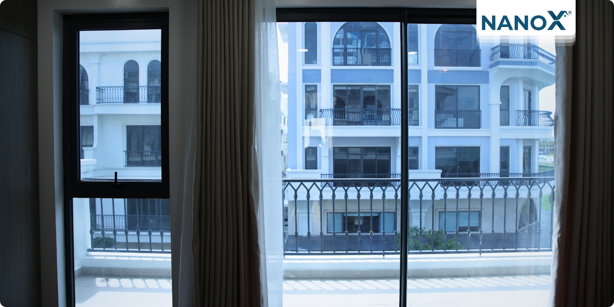 Nhà phố Vạn Phúc City 20 Dán phim cách nhiệt nhà phố Vạn Phúc City