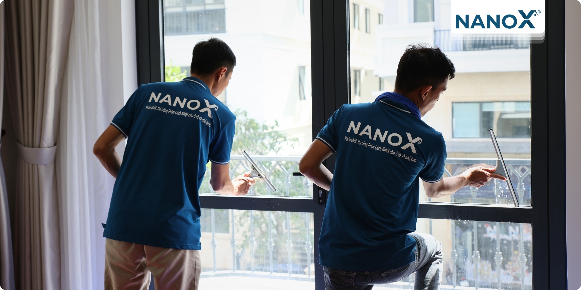 Nhà phố Vạn Phúc City 3 Dán phim cách nhiệt nhà phố Vạn Phúc City
