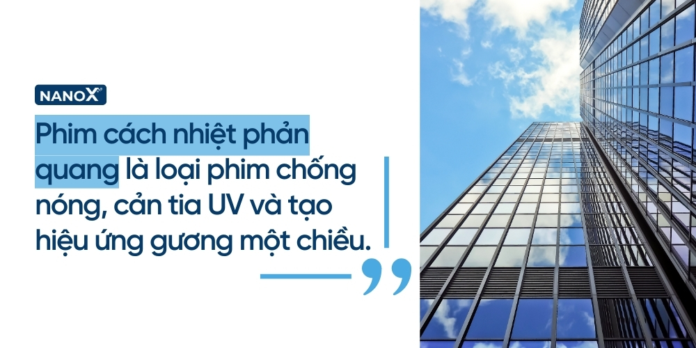 Phim cách nhiệt phản quang là gì?