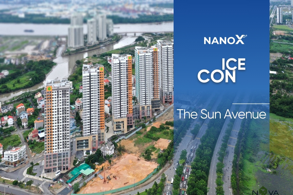 Dự án dán phim cách nhiệt cho The Sun Avenue