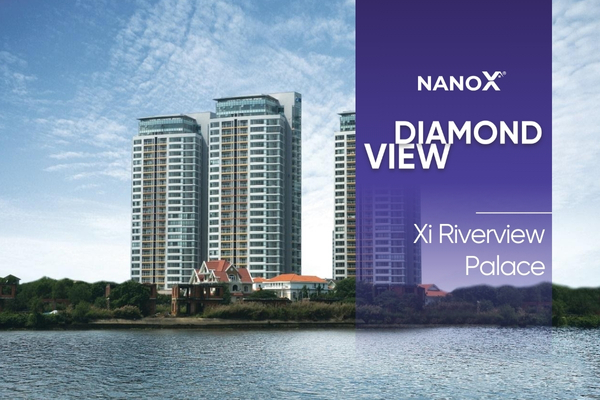 Dự án dán phim cách nhiệt cho Xi Riverview Palace