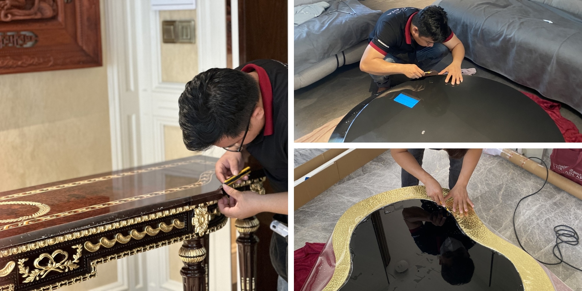 Cần khéo léo và cẩn trọng khi cắt film PPF