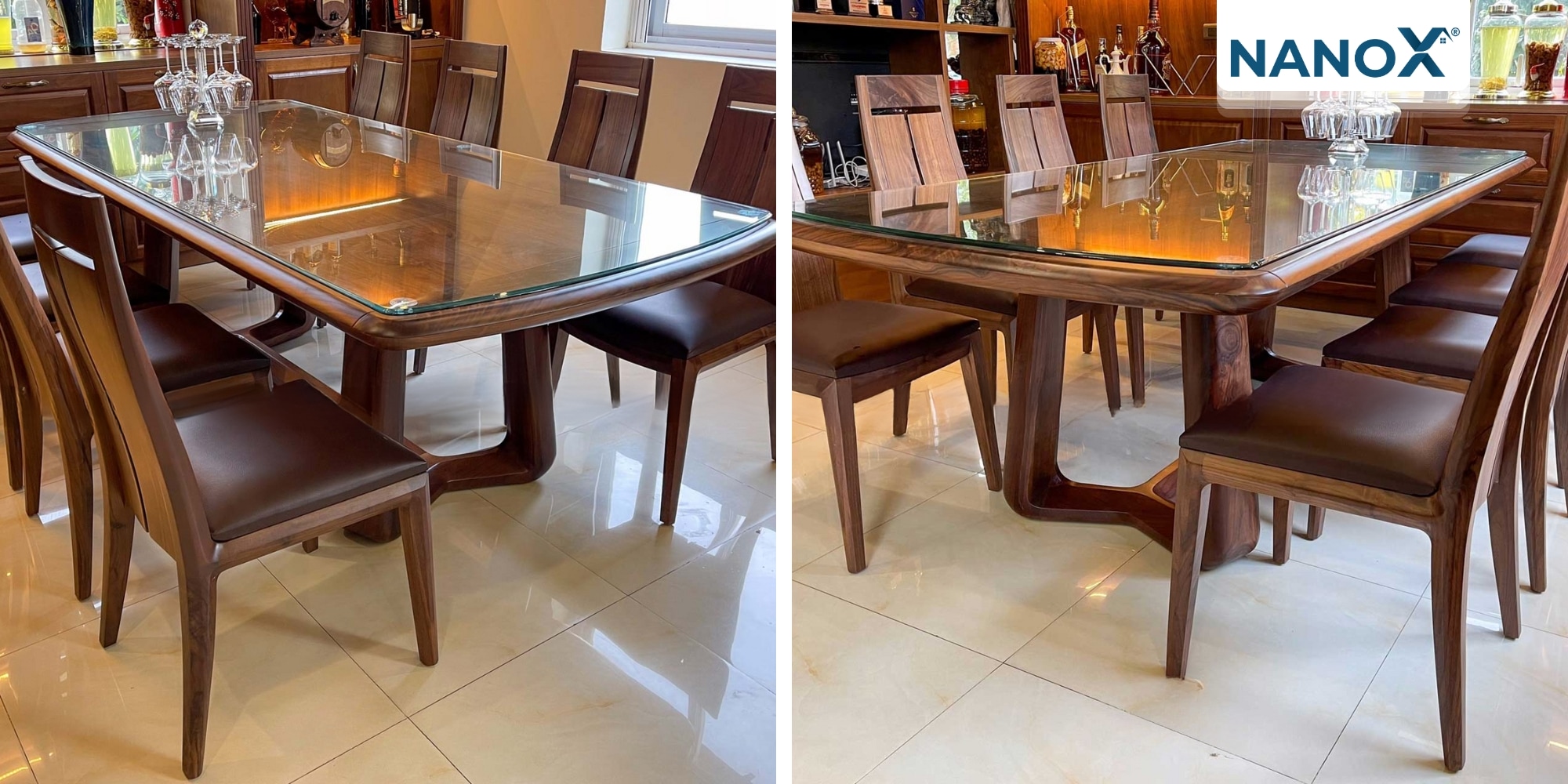 Có nên dán PPF cho nội thất trong nhà không? Tư vấn kinh nghiệm chọn PPF 5 Trước đây, thường dùng khăn trải hoặc tấm kính dày để bảo vệ bề mặt bàn
