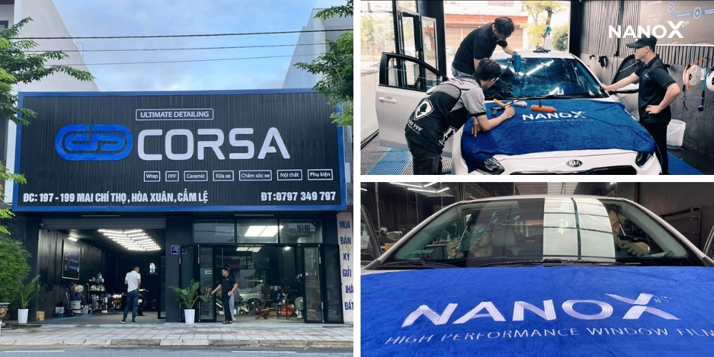 Cua hang CORSA Detailing Cam Le Da Nang